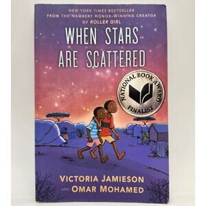When Stars Are Scattered Graphic Novel Paperback Victoria Jamieson Omar Mohamed